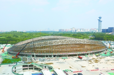 冬奧會場館建設(shè)進入沖刺階段 