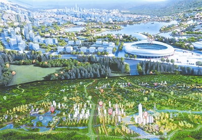 成都的東山以東 是一座什么城？