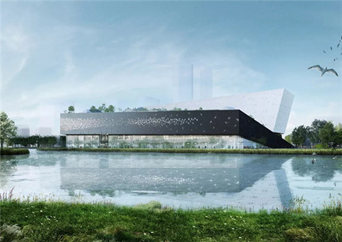 上海張江320米“雙子塔”預計年內開工，效果圖出爐