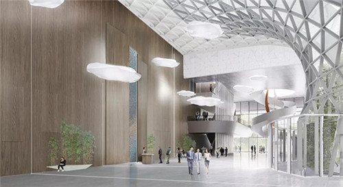 上海張江320米“雙子塔”預計年內開工，效果圖出爐