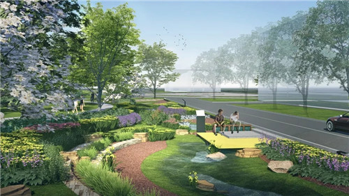 送雨水回家|遷安海綿城市建設成果