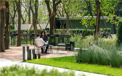 吉盛園林 把森林歸還龍湖?塵林間