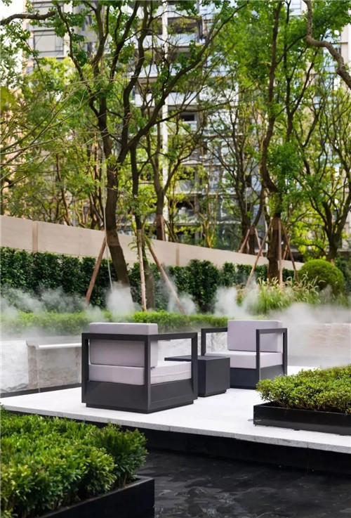 吉盛園林 把森林歸還龍湖?塵林間