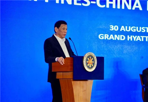 傳承景觀總經理戴曉應邀出席菲律賓總統羅德里戈·杜特爾特的獨家見面會