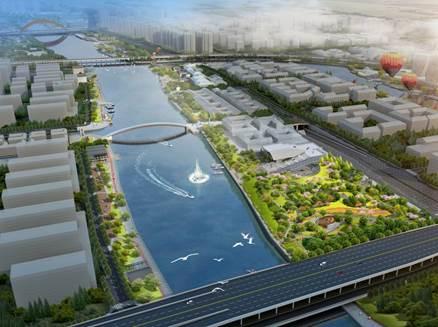 杭州運河文化公園開工 大城北示范區(qū)建設吹響沖鋒號