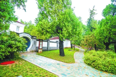 香山革命紀念地周邊添新綠 