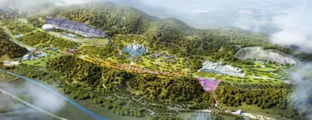 江蘇園博園明年底完工 打造空中花園等景點