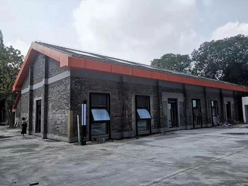 浙江嘉興：老鹽廠將“變身”花園式設計創意園區