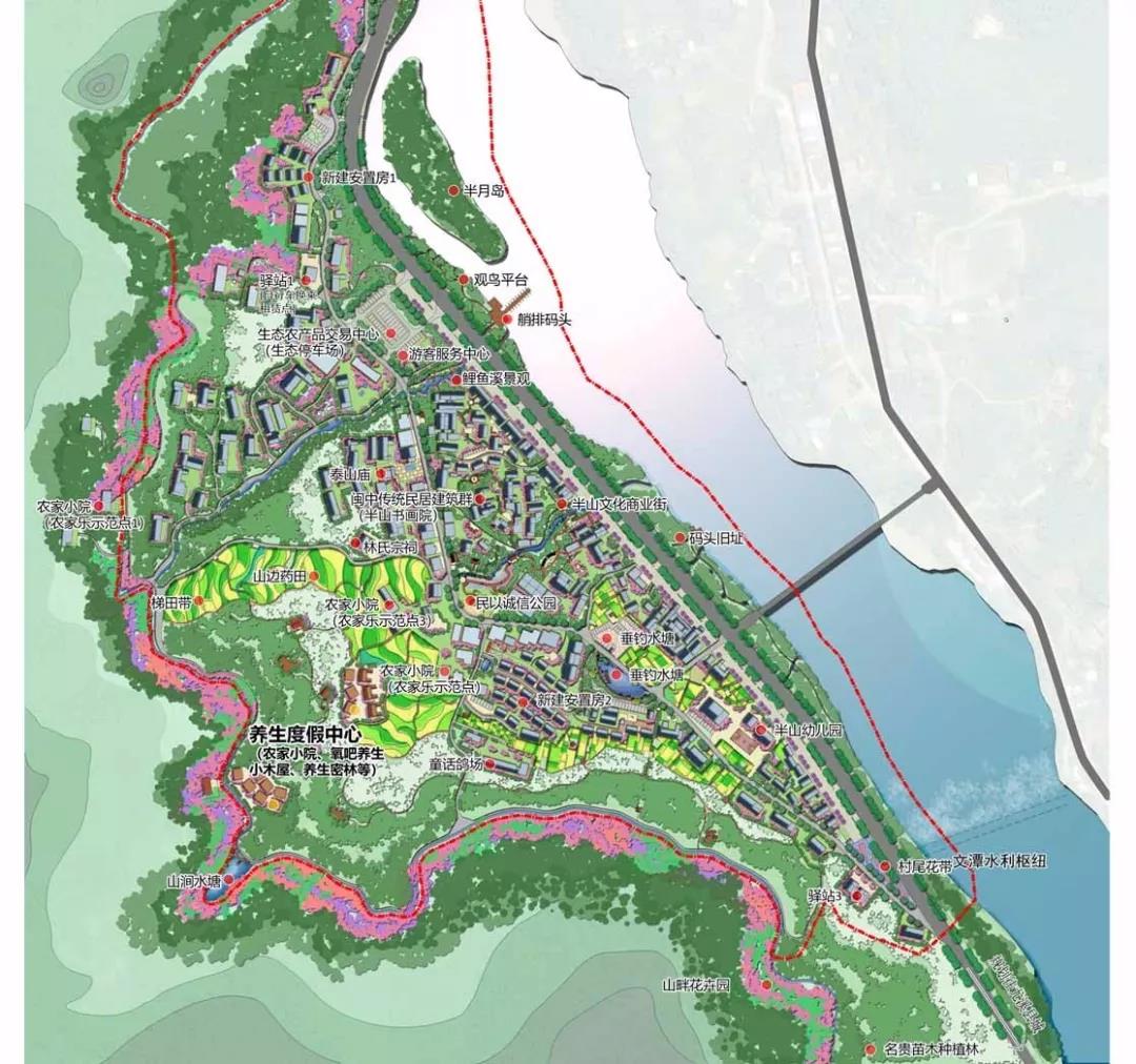 2019園冶杯專業(yè)獎丨半山村美麗鄉(xiāng)村規(guī)劃