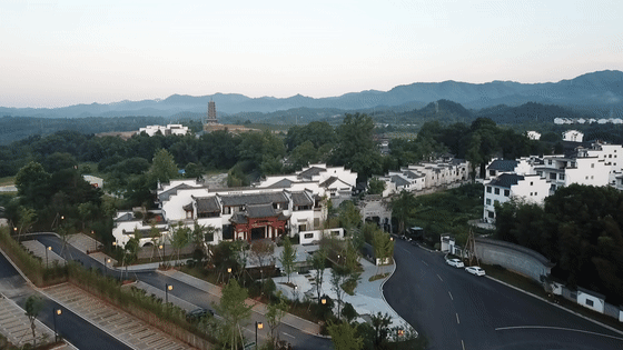 用匠心,讓藝術在此常駐丨江西婺源水墨上河