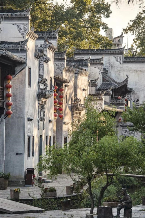 用匠心,讓藝術在此常駐丨江西婺源水墨上河