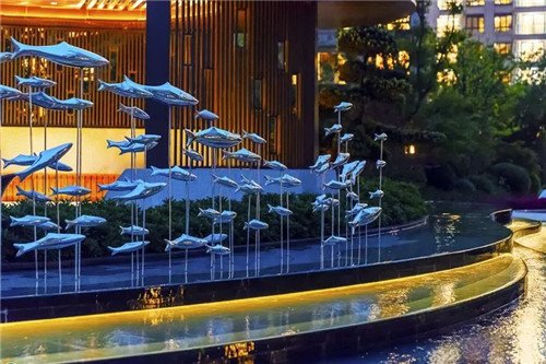 一只魚的自我意識 | 鎮(zhèn)江中南聆江閣