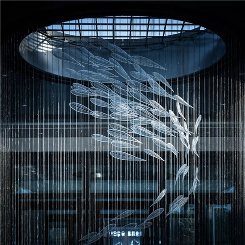 一只魚的自我意識 | 鎮(zhèn)江中南聆江閣