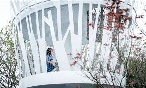 一只魚的自我意識 | 鎮(zhèn)江中南聆江閣