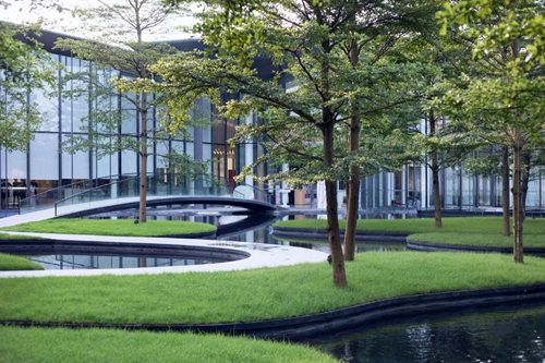 2019園冶杯專業(yè)獎(jiǎng)大獎(jiǎng)丨廣州保利花城記