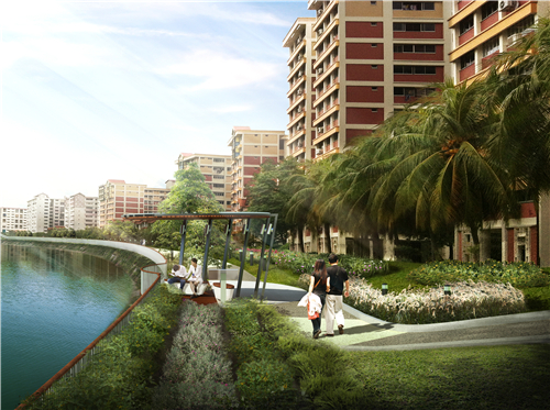 園冶杯專業(yè)獎(jiǎng)|阿比阿比及淡賓尼河ABC水計(jì)劃