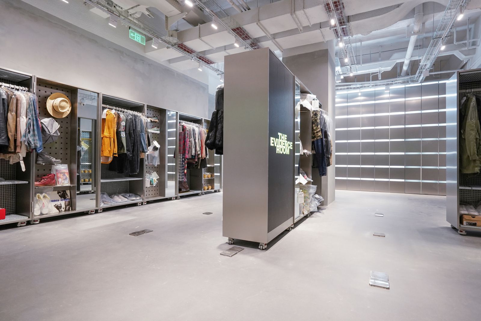 或者設(shè)計|INDEFINITELY 無邊界物證室