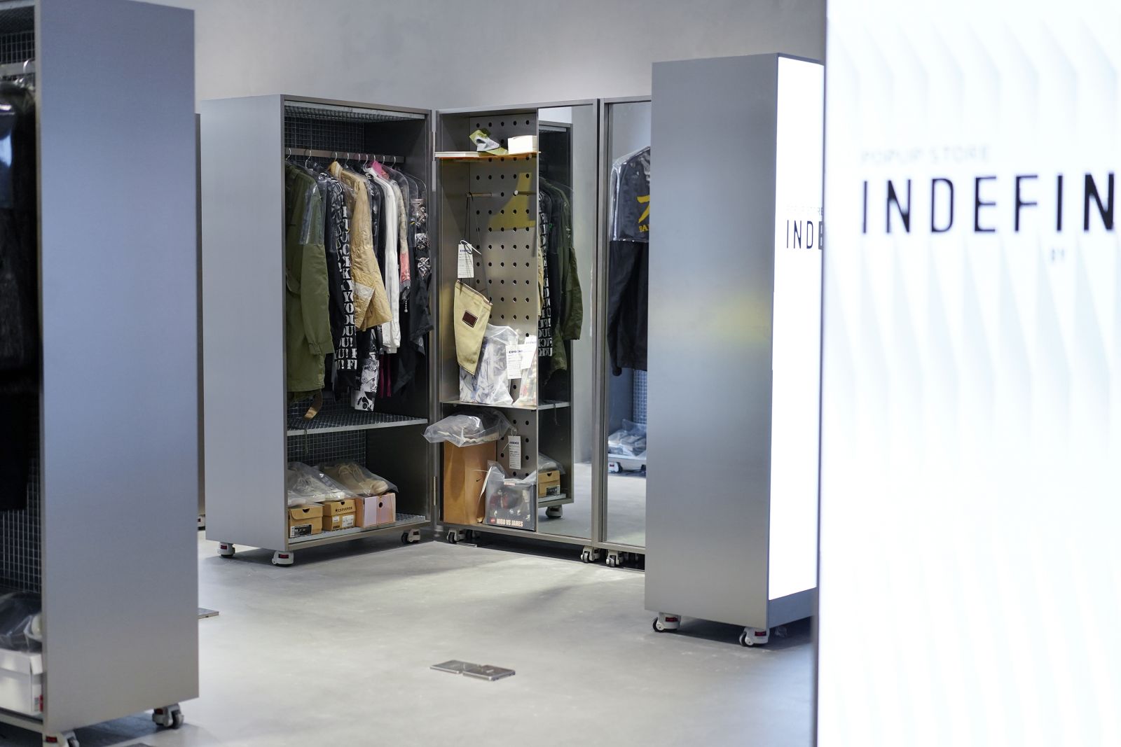 或者設(shè)計|INDEFINITELY 無邊界物證室