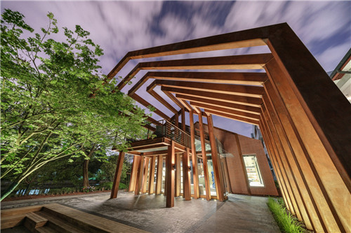 校園景觀作品集錦