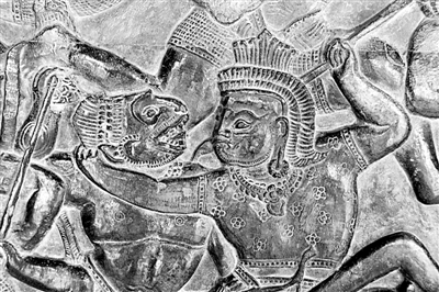 吳哥寺:神圣王權(quán)的遺跡