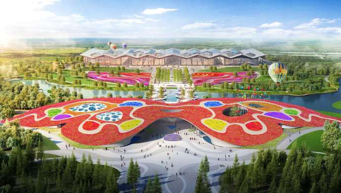 花博園區有序復工,園區建設任務年底前完成