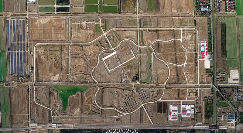 花博園區有序復工,園區建設任務年底前完成