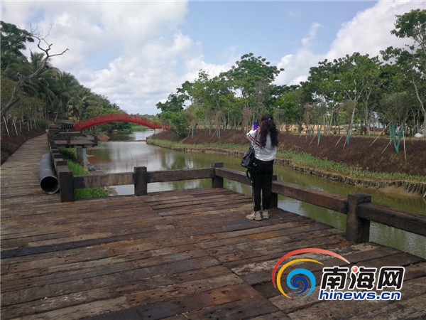 海南大山泰景觀發動村民參與文旅項目建設