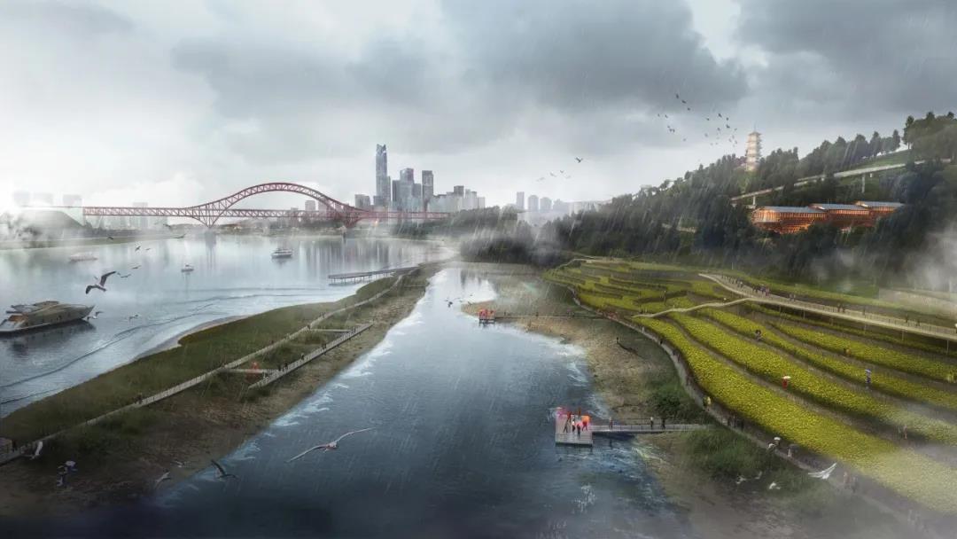 奧雅中標重慶“兩江四岸”國際競賽