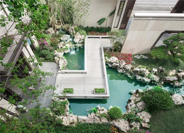 南寧萬科悅府景觀設計