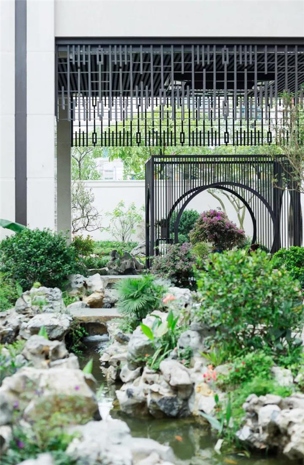 南寧萬科悅府景觀設計