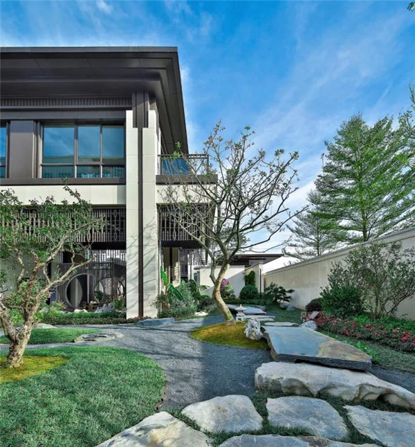 南寧萬科悅府景觀設計