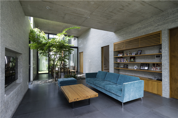 Binh住宅:東南亞的涼爽樹屋