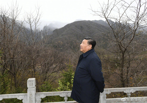 習(xí)近平:要做守護(hù)秦嶺生態(tài)的衛(wèi)士