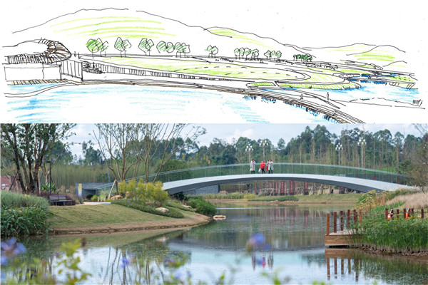 成都天府萬科城景觀