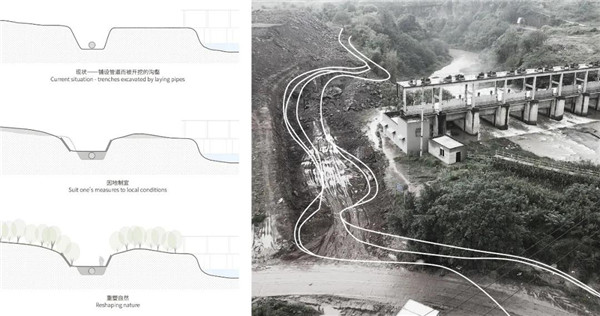 承跡景觀|重慶融創曲水風和