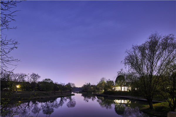 無(wú)界 · 西溪茶室 | 一個(gè)用風(fēng)景讀客的地方