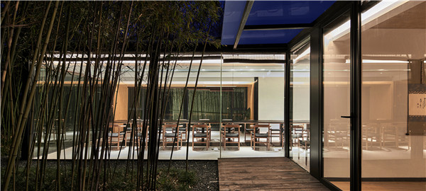 無(wú)界 · 西溪茶室 | 一個(gè)用風(fēng)景讀客的地方