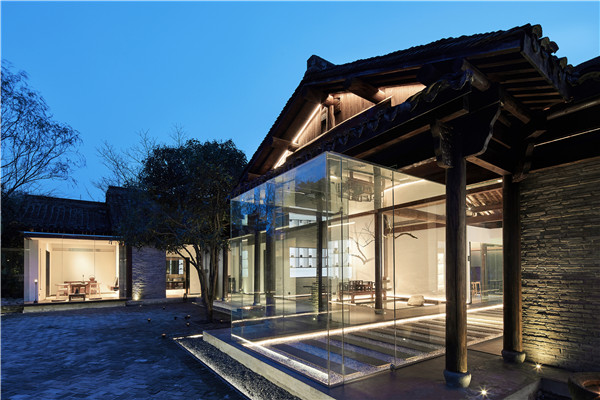 無(wú)界 · 西溪茶室 | 一個(gè)用風(fēng)景讀客的地方