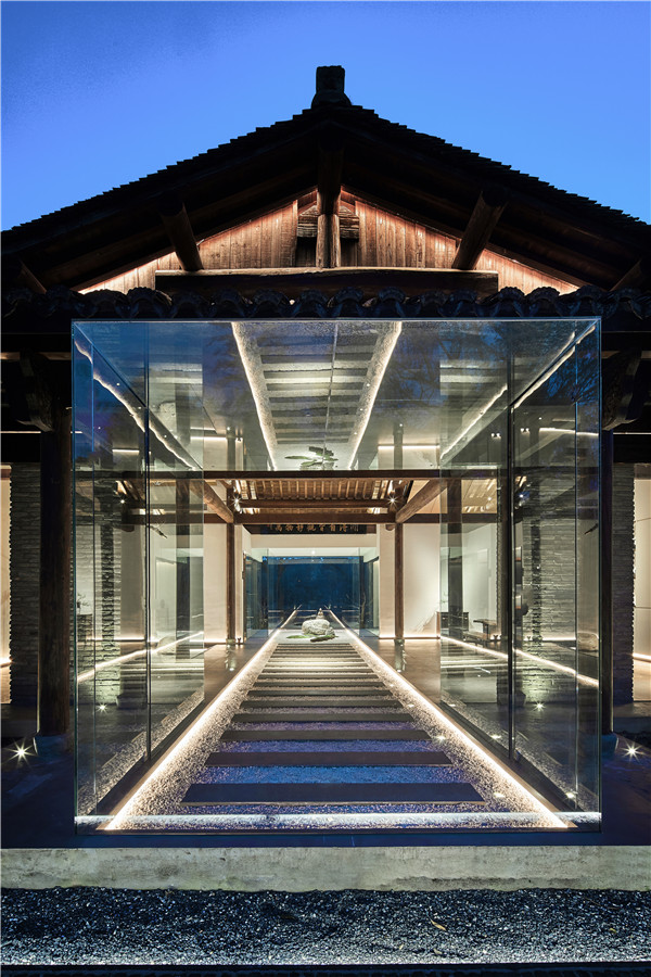 無(wú)界 · 西溪茶室 | 一個(gè)用風(fēng)景讀客的地方