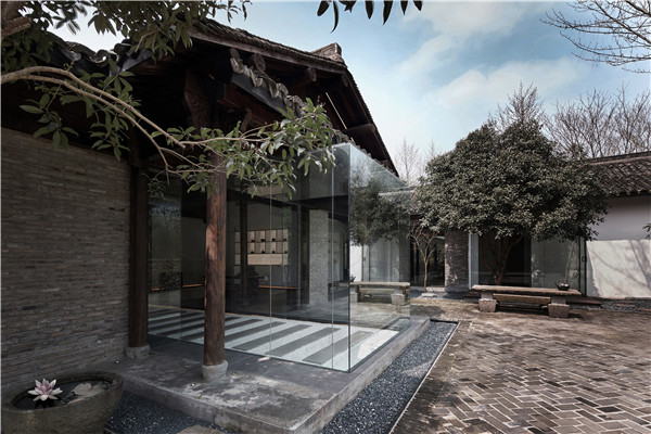 無(wú)界 · 西溪茶室 | 一個(gè)用風(fēng)景讀客的地方