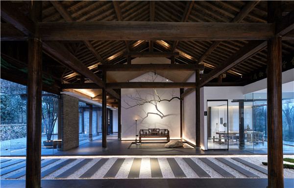 無(wú)界 · 西溪茶室 | 一個(gè)用風(fēng)景讀客的地方