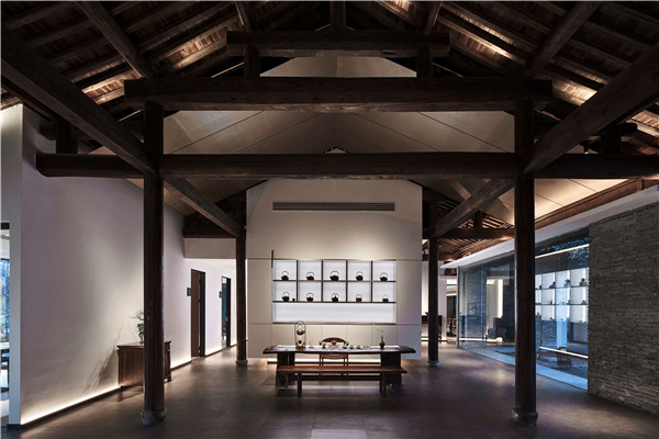 無(wú)界 · 西溪茶室 | 一個(gè)用風(fēng)景讀客的地方