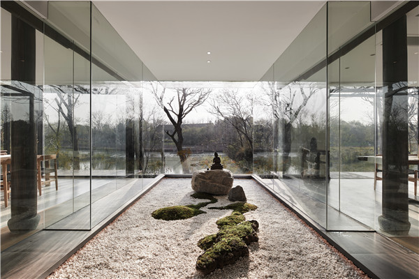 無(wú)界 · 西溪茶室 | 一個(gè)用風(fēng)景讀客的地方