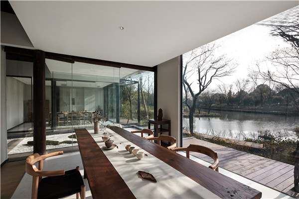 無(wú)界 · 西溪茶室 | 一個(gè)用風(fēng)景讀客的地方