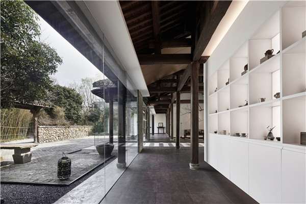 無(wú)界 · 西溪茶室 | 一個(gè)用風(fēng)景讀客的地方