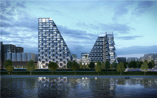 Looping Towers: