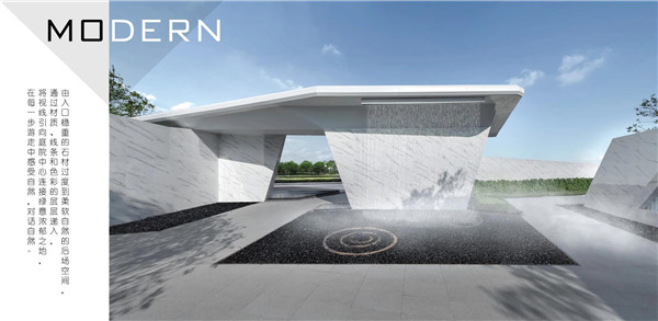 伯立森景觀丨奧園·東江譽府