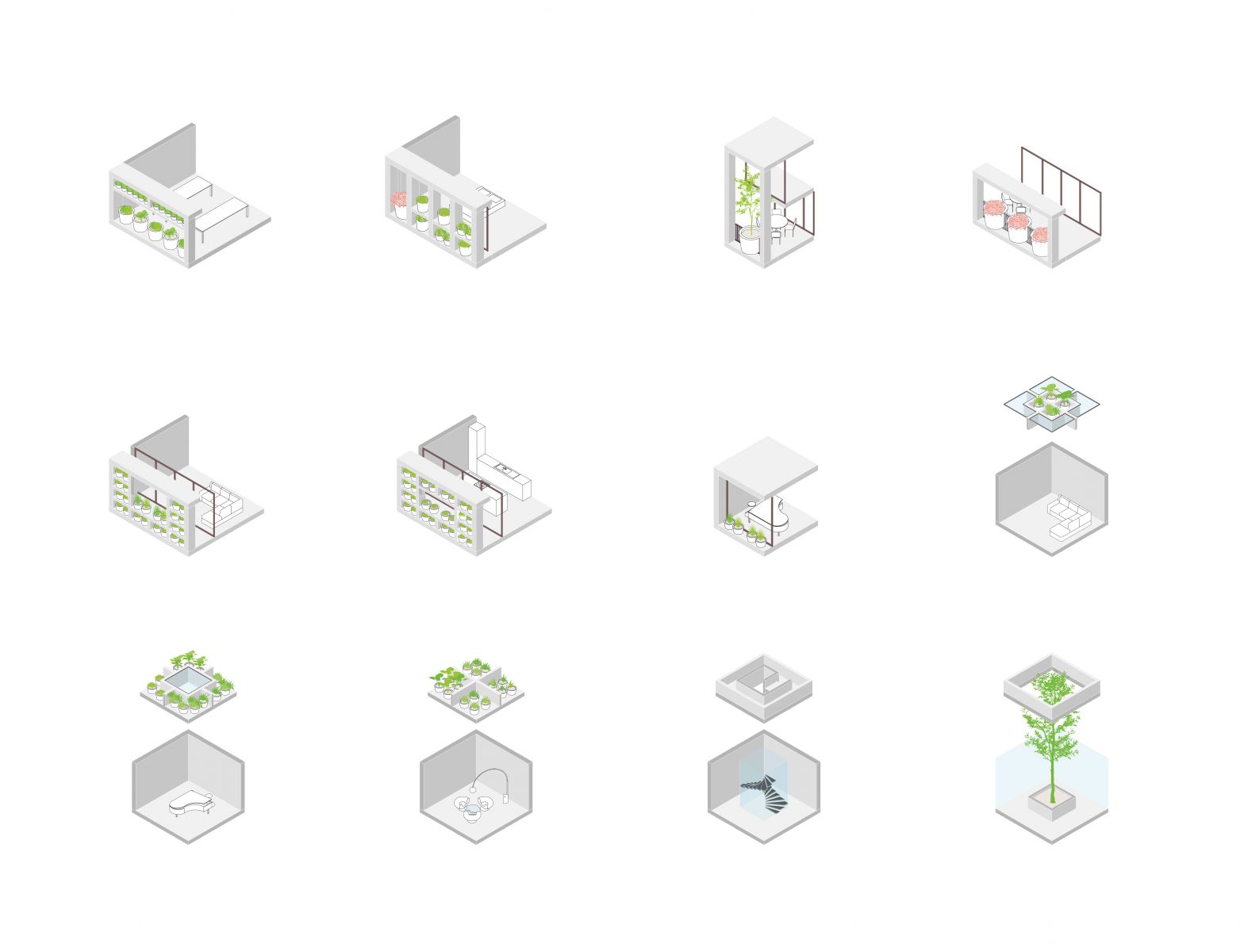 "綠色之墅"：覆滿植物的街角住宅