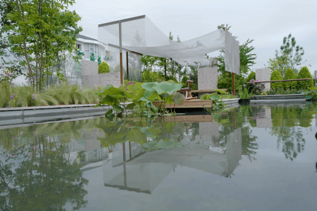 2020世界花園大會作品——江南水里