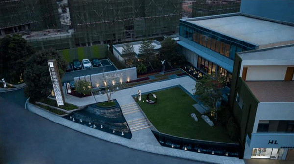 新西林景觀丨東莞首鑄御峰華庭